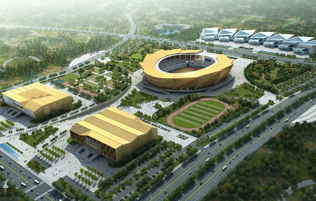 榆林會(huì )展中心，體育中心